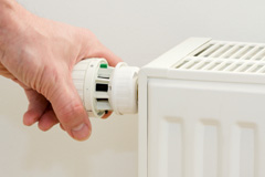 Roudham central heating installation costs