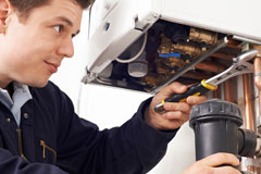 only use certified Roudham heating engineers for repair work
